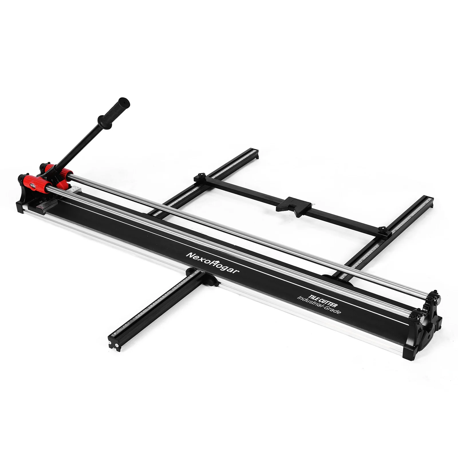 Heavy Duty Push Blade Cutter Shockproof Large Slabs Cutting Tool Anti-Slip Improves Work Efficiency