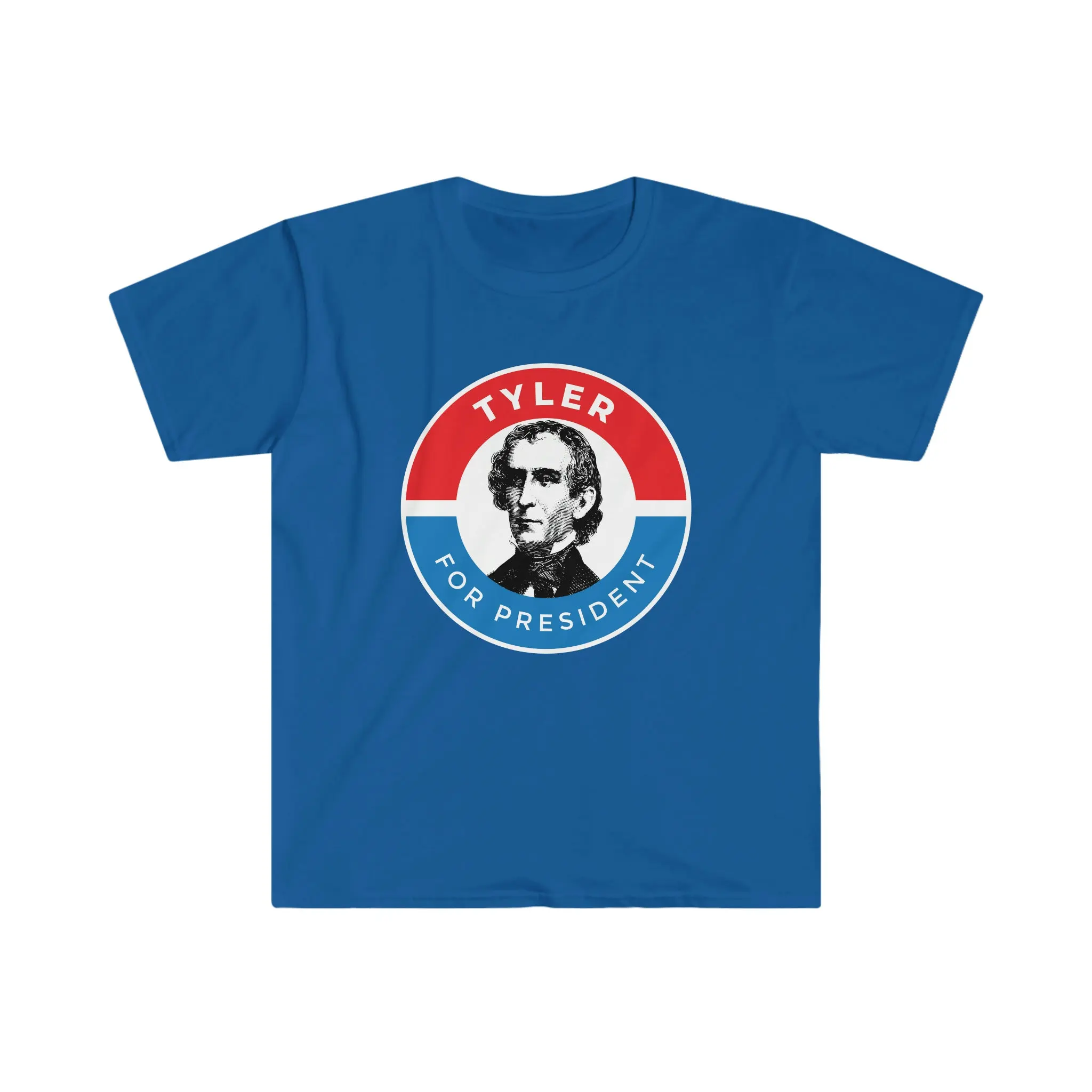 President John Tyler Softstyle T Shirt