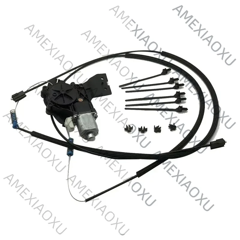 

AMEXIAOXU Power Sliding Backlite Cable Assembly Car Accessories Plastic For 09-14 Dodge Ram 1500 2001-14 2500 3500