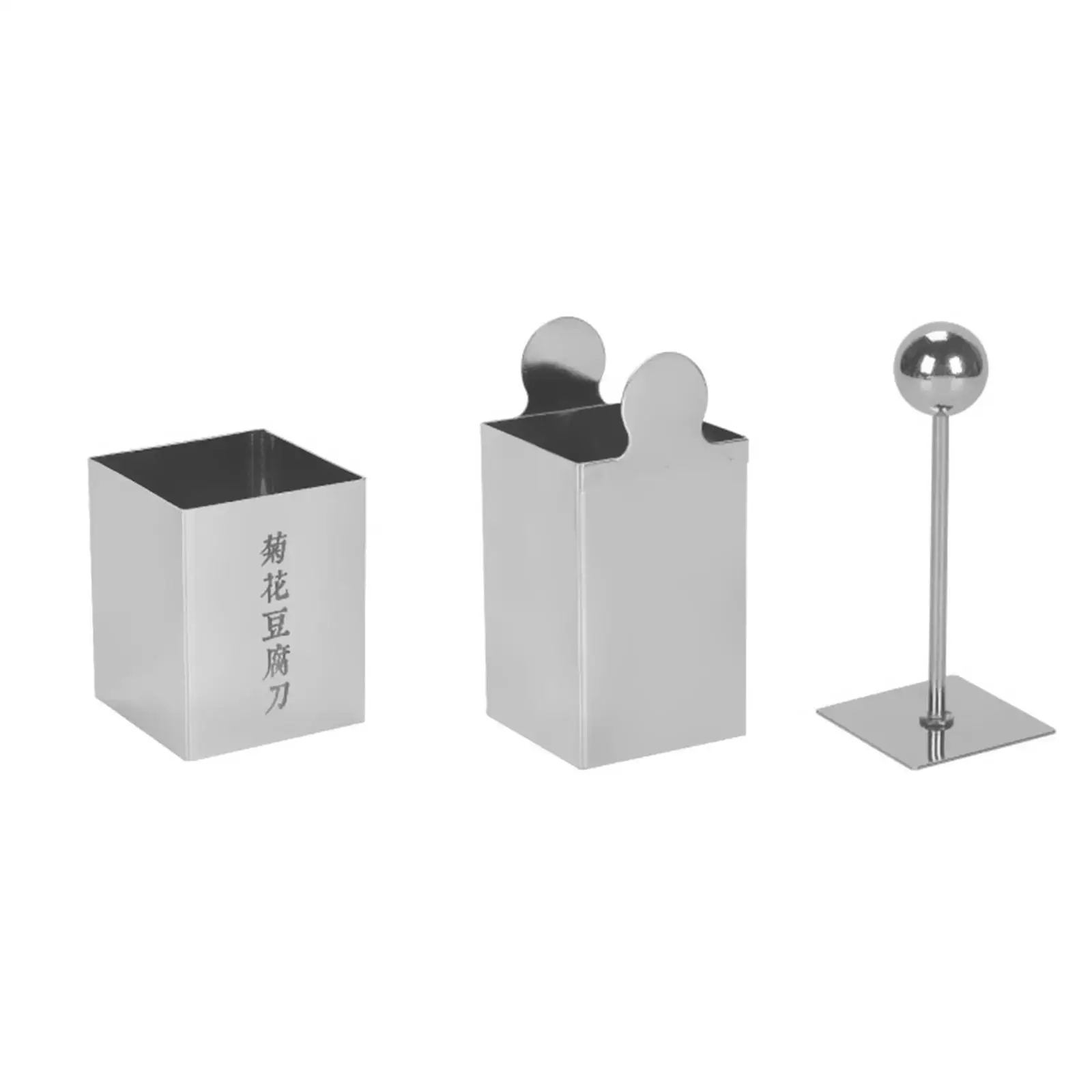 صانع ضغط التوفو من الفولاذ المقاوم للصدأ أداة تقطيع شبكية عملية متعددة الاستخدامات أداة قطع التوفو للمطبخ المنزلي