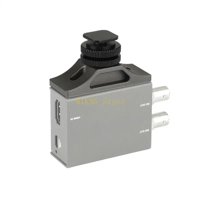 Erweiterungsunterstützung kompatibel für Blackmagic Converter HDTV bis 3G mit Schuhmontageadapter 20-44 mm Abstand Bester