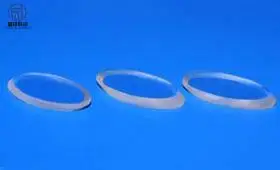 Brewster's angle window, linearly polarized light generation, low-loss output coupling mirror for laser cavity