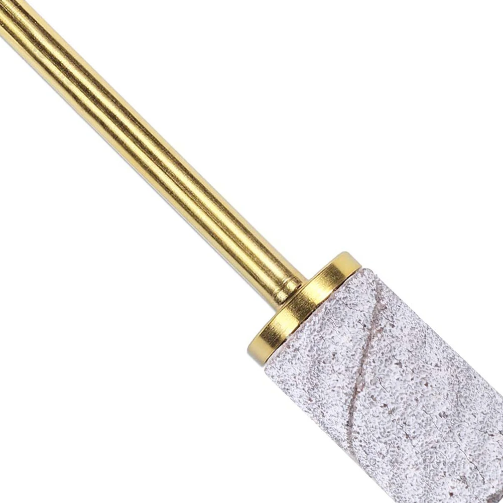 

100pcs Nail Sanding Band 120# White Corundum Material For Natural Artificial Nails Manicure Pedicure Use With Nail Drills Tools