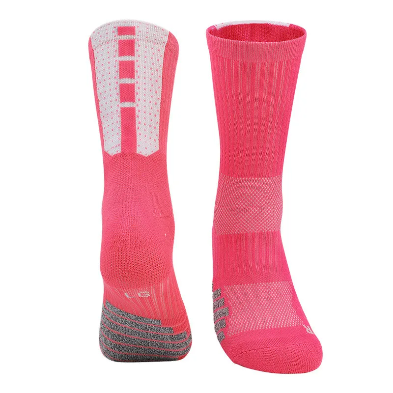 

High-top basketball socks men's mid-length sports socks men's towel bottom sweat-absorbing elite socks wholesale