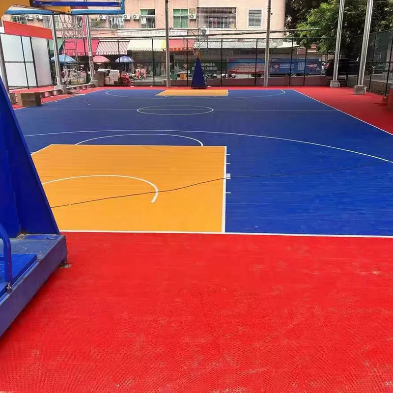 Beable PP Standard Basketball Multi-Sport Game Courts For High Schools Colleges Professional Sports Flooring