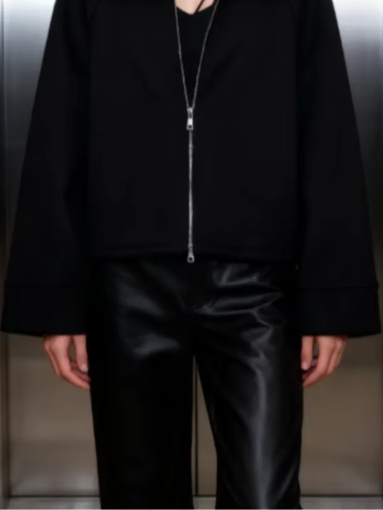 

Винтажные женские куртки на молнии, элегантные женские пальто большого размера с длинными рукавами и лацканами, осень-зима 2021, модная новая женская уличная одежда