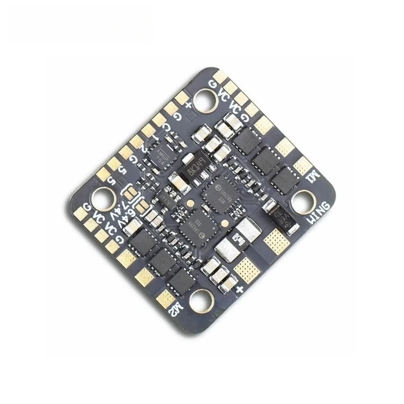 Dual 40A 2in1 ESC BLHELI_S 5V BEC Current Sensor 20X20mm 2-6S Fixed Wing Twin Engine RC Model Spare Parts