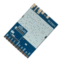 1PCS 5V 3.3GHz Video Receiver RX3364 VRX FPV Video Wireless Receiving Module 8CH 64 Frequency Points FM/PLL Demodulation System