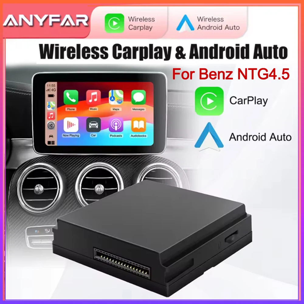 Wireless Carplay An… - image