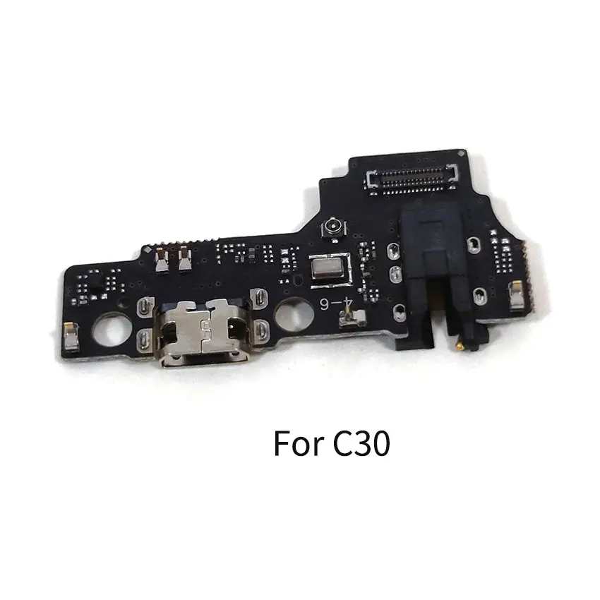 For Realme C30 C30s C31 C33 C35 USB Charging Board Dock Port Flex Cable Repair Parts