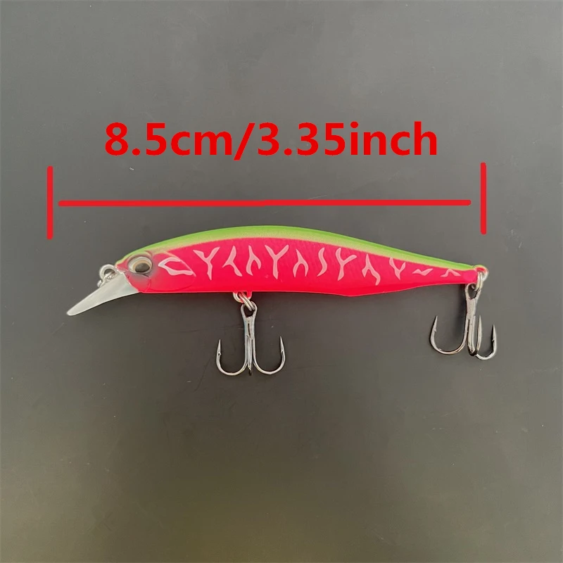 LURETV DUO نفس النمط REALIS JERKBAIT 90SP 2 قطعة تعليق مينو طويل رمي مايكرو الطريق الفرعي الطعم 8.5cm8g 9083 #4