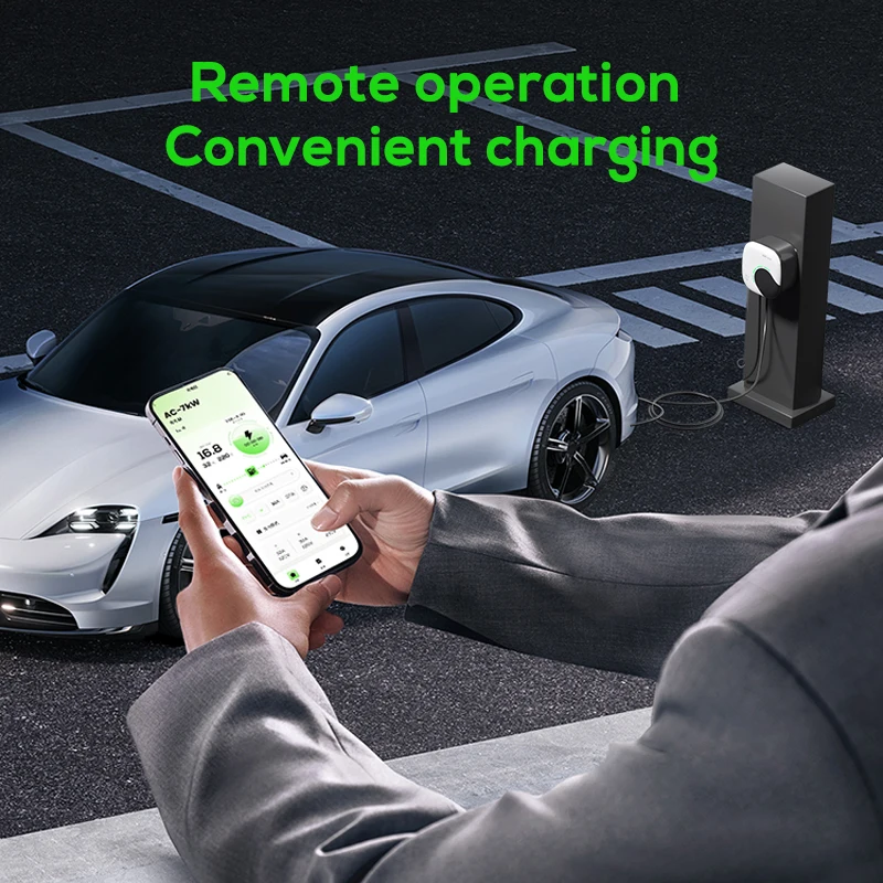 منتجات Ovrod الرائجة 2024 الوافدين الجدد شاحن حائط تسلا التيار المتناوب Ev شاحن شاحن كهربائي صندوق الحائط لمحطات شحن Ev #4