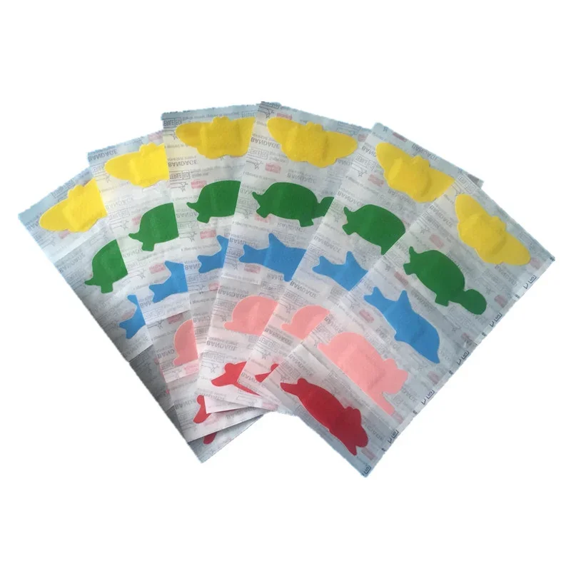 

30pcs/set Cartoon Band Aid for Children Kids Cute Sticking Plaster Skin Wound Dressing Patch First Aid Adhesive Bandages