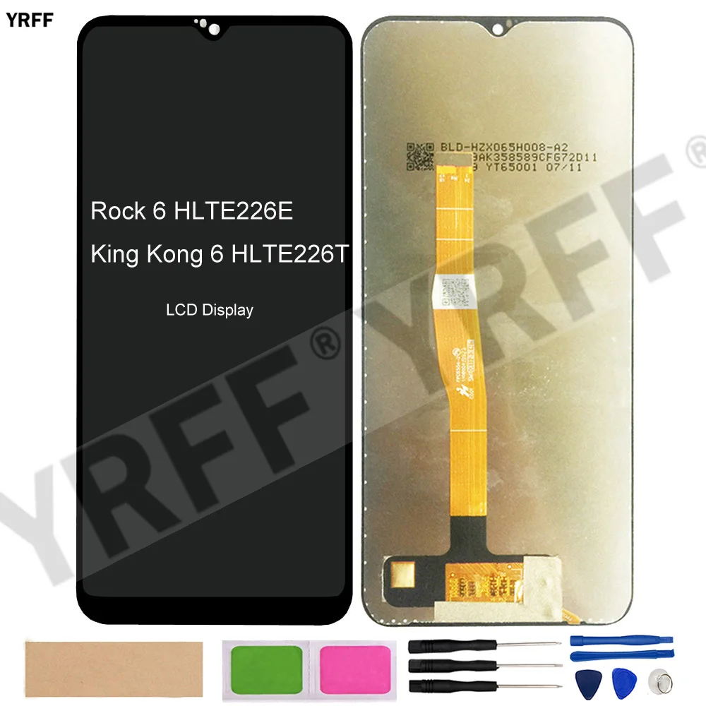 Original LCD Display Touch Screen Digitizer Parts for Hisense Rock  6 HLTE226E,HISENSE KING KONG 6 HLTE226T