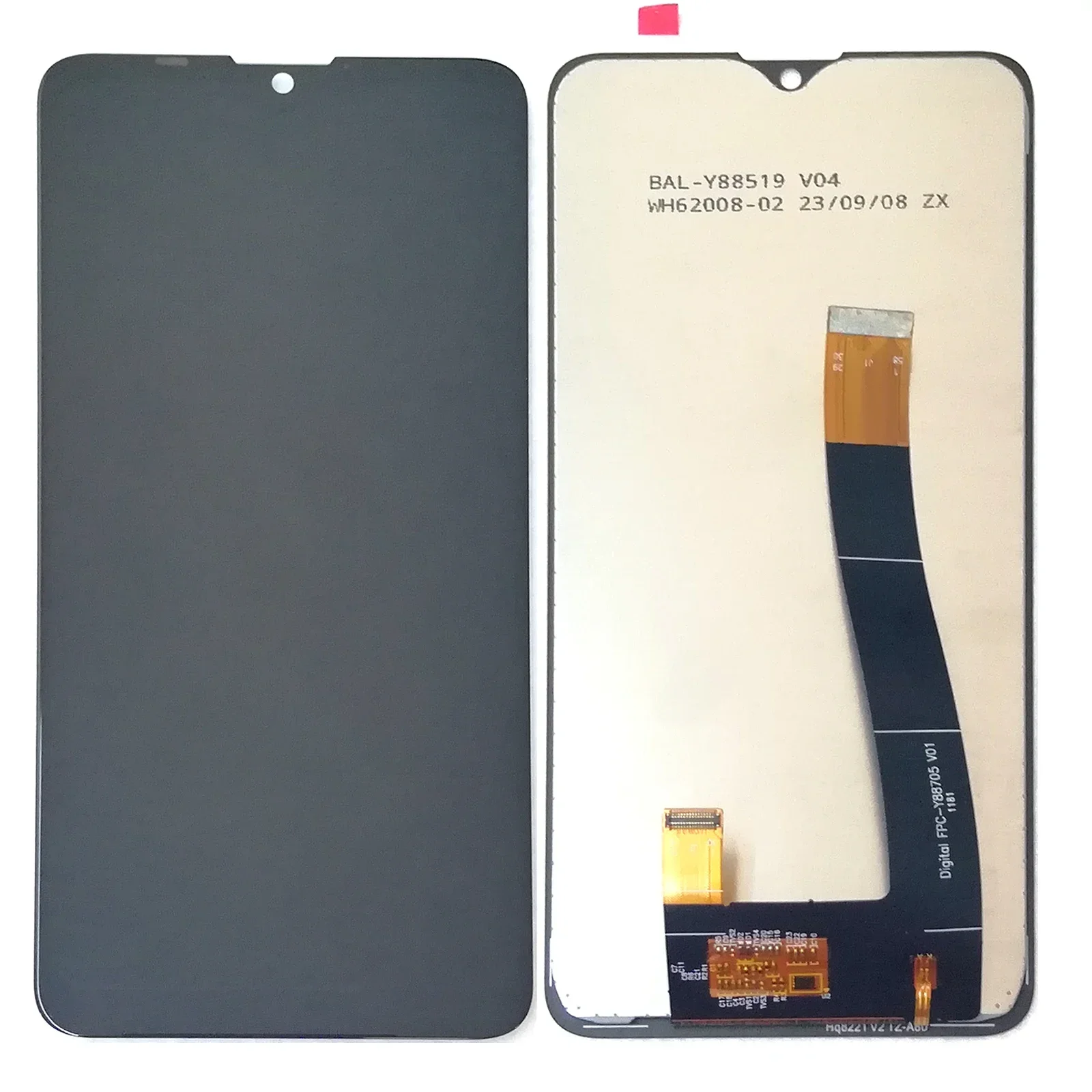 

ЖК-дисплей 6,22 дюйма для Blackview A80/A80s с сенсорным экраном и дигитайзером с бесплатными инструментами и 3M