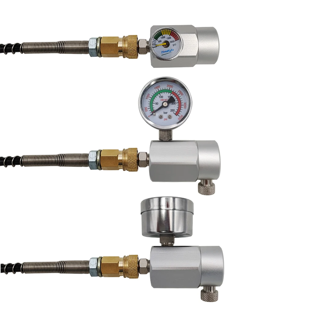 Imagem -05 - Cilindro Recarga Estação Adaptador de Carregamento Conexão Rápida para Sodastream W21.814 Din477 Conector 50cm Soda Art para Duo