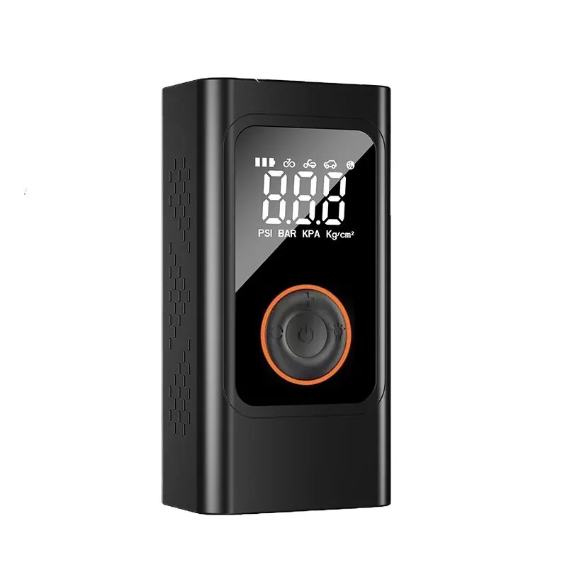 

Portable Car Air Pump Bicycle Electric Vehicle Multifunctional Digital Display Wireless Air Pump