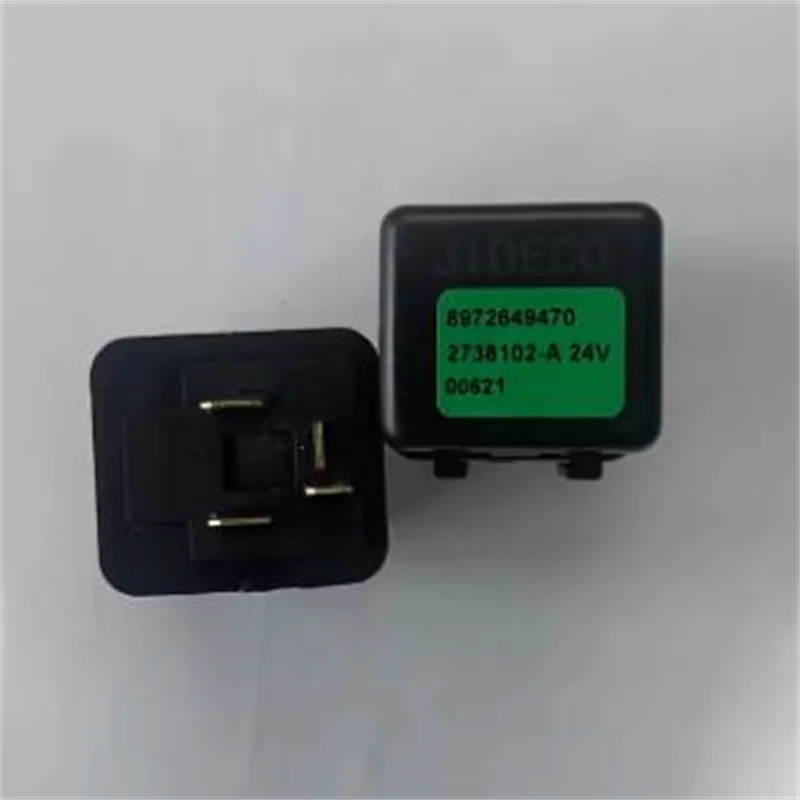1pc Preheating start truck relay 8972649470 relay 2738102-A 24V