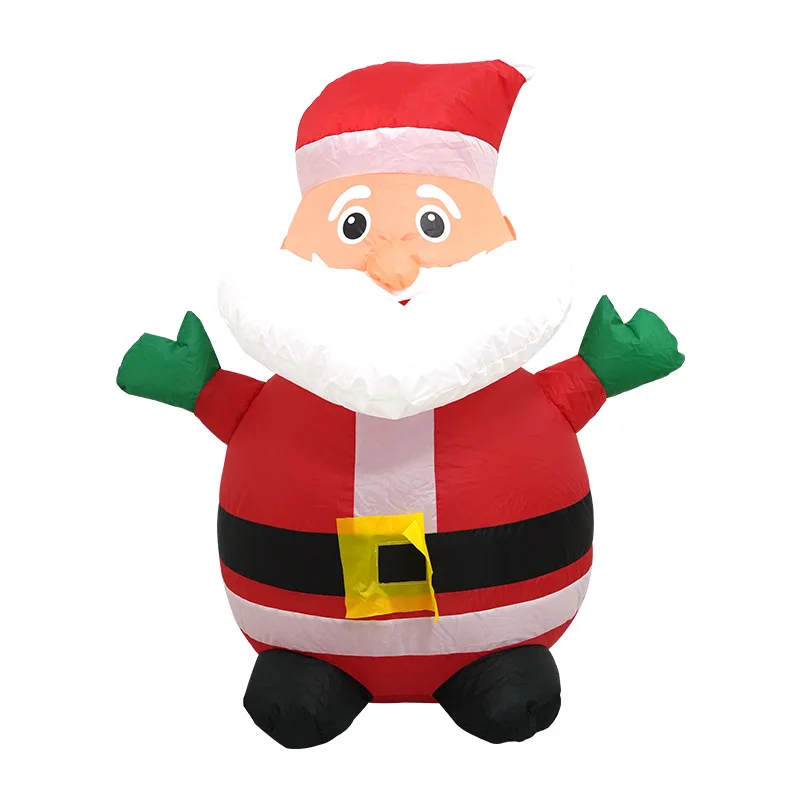 

Toy Inflatable Santa Decoration Christmas Tree Christmas Eve Christmas Decoration Air Model