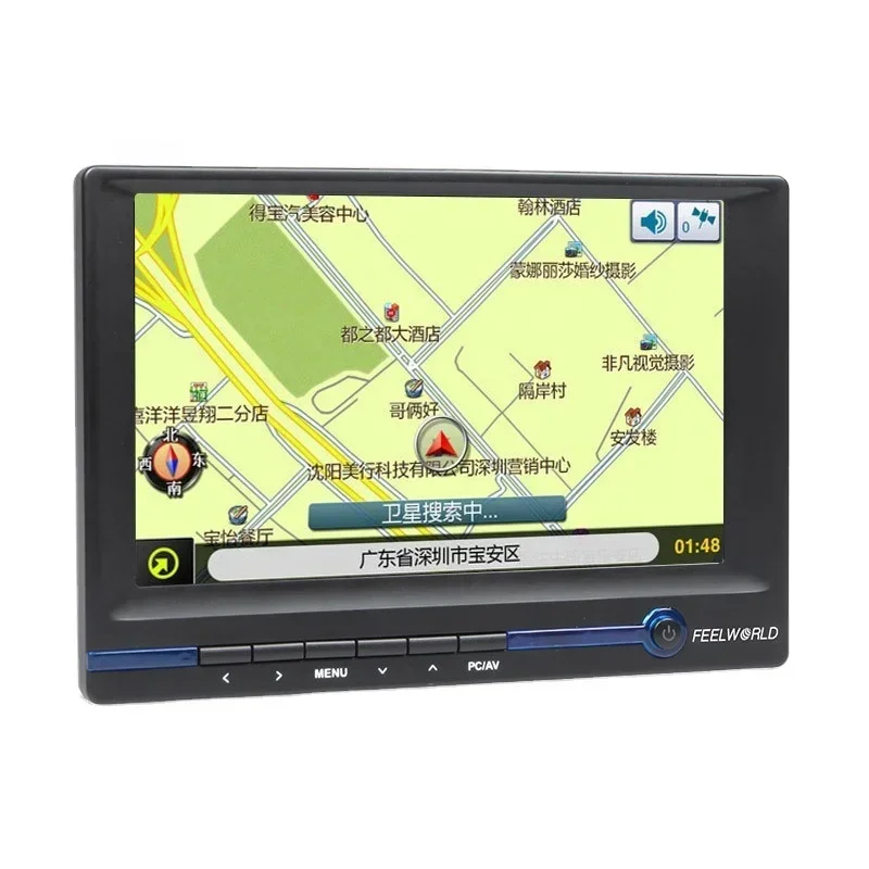 

7 inch Full HD 1080p Laptop screen in car Monitor