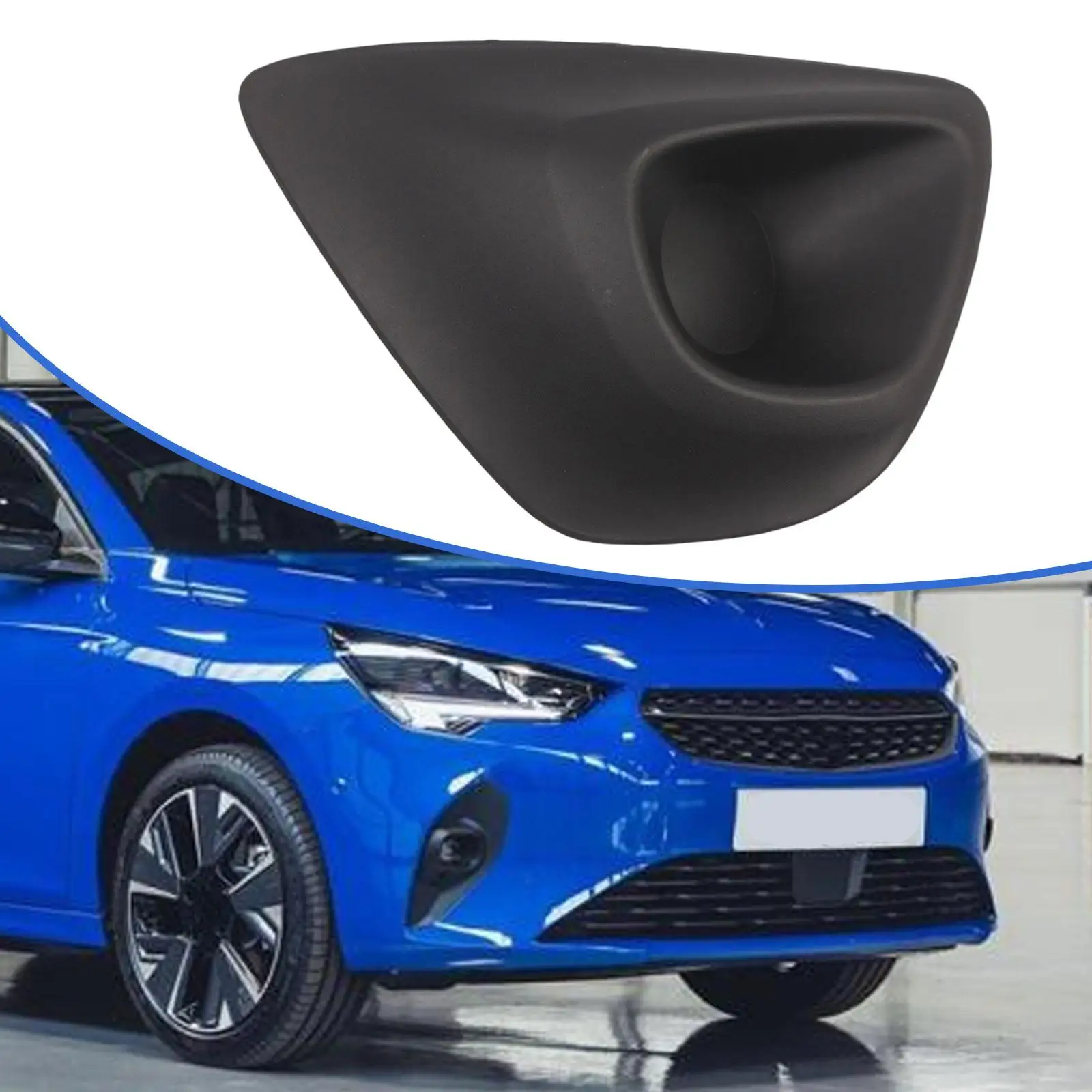 

Front Bumper Lower Fog Light Grille Cover 95517299 Durable for Vauxhall