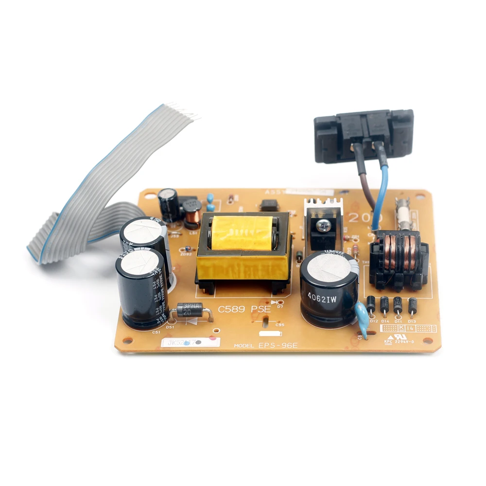 A3 UV DTF DTG Printer Power Board for Epson R1390 R1800 motherboard Yellow Current Supply mainboard C589 PSE MODEL EPS-96E
