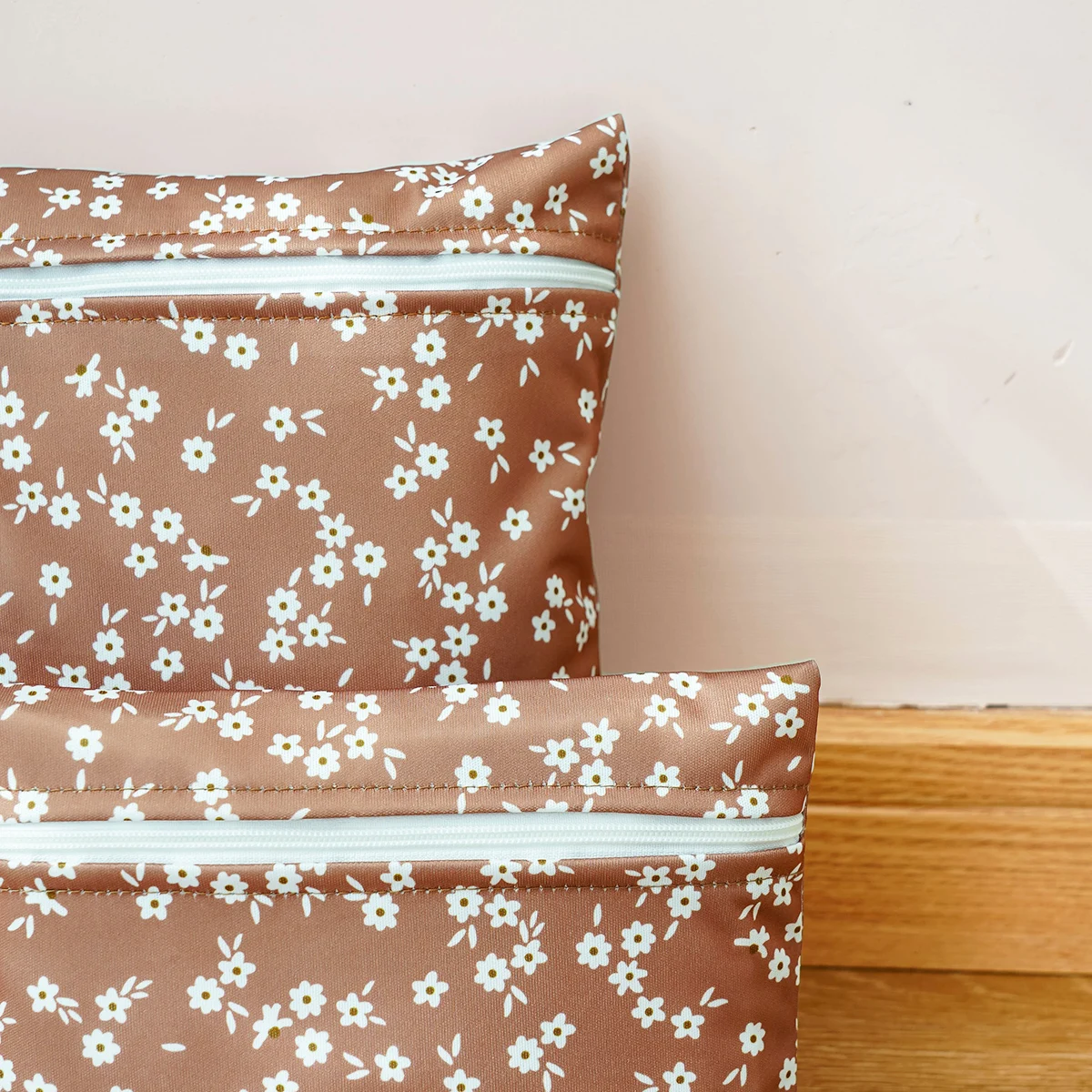 Kangobaby Set da 2 pezzi Borsa portaoggetti multifunzionale per coperte per bambini Borsa per pannolini da viaggio lavabile