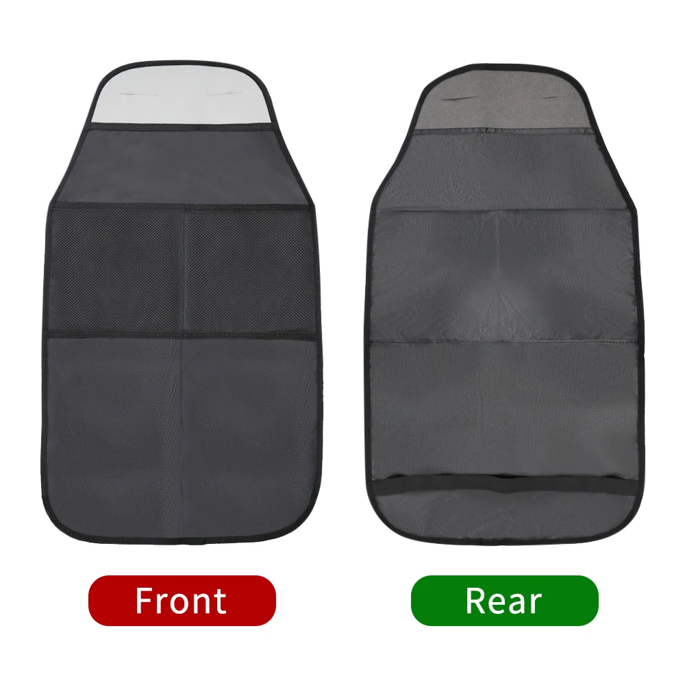 子供用ユニバーサルカーシートカバー,防汚パッド,リアプロテクター,キックマット,泥や汚れからの保護