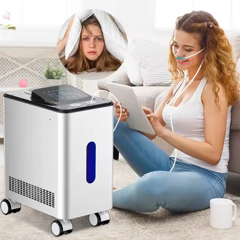 SPE PEM Browns Gas Hydrogen Water Generator 600ML 900ML 1500ML Molecular H2 Hydrogen Inhalation Breathing Machine For Home Use