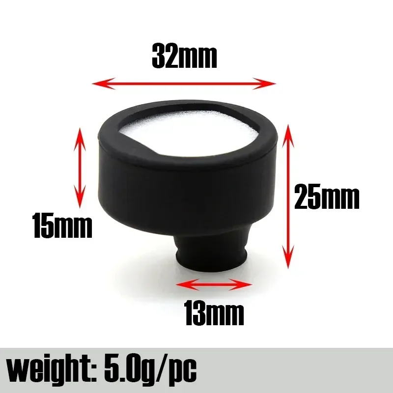 1Piece RC Car Applicable Kyosho 74033-13 FW06 Air Cleaner Set New Air Filter Flat Running Remote Control Vehicle Engine