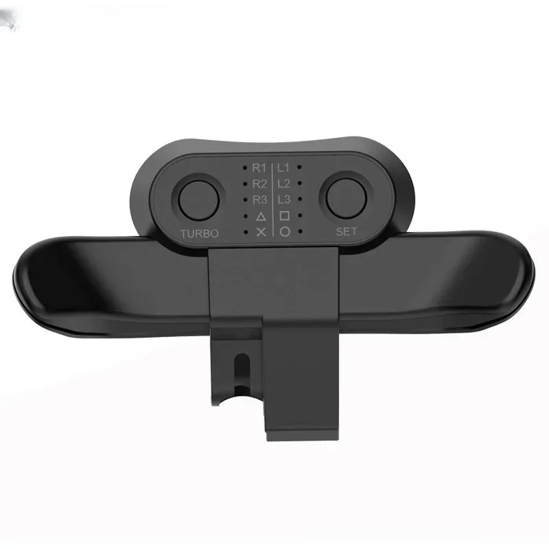 محول تمديد خلفي، ملحق زر خلفي، مفتاح مجداف لوحة الألعاب مع توربو لملحقات PS4