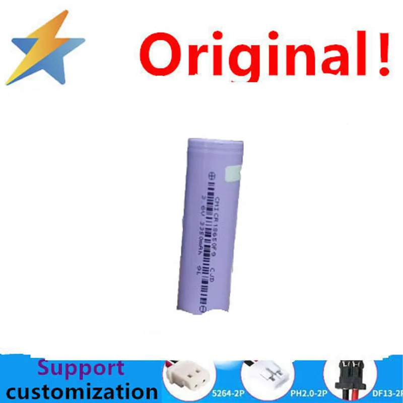 buy more will cheap Full capacity 18650 lithium battery 3350MAH rechargeable battery 3.7V full capacity rechargeable battery
