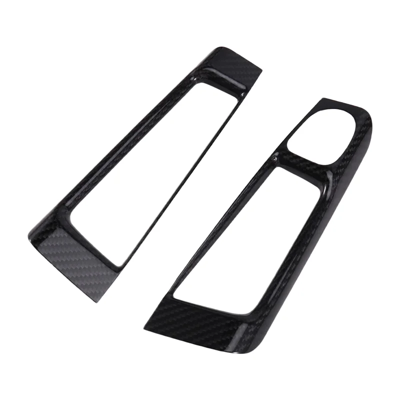 

Наклейка из углеродного волокна для зеркала заднего вида, кнопка регулировки окна, переключатель для автомобиля Fiat 500 Abarth 595 695 LHD