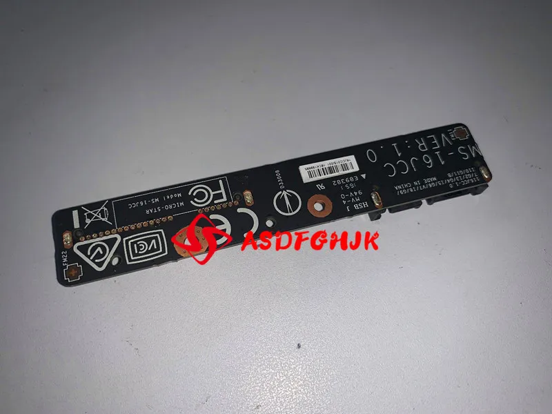 Used  FOR MSI GE62VR 6RF GE62 GE72VR GP72 GP62 Apache Pro HDD SSD Festplatten Adapter MS-16JCC Works perfectly