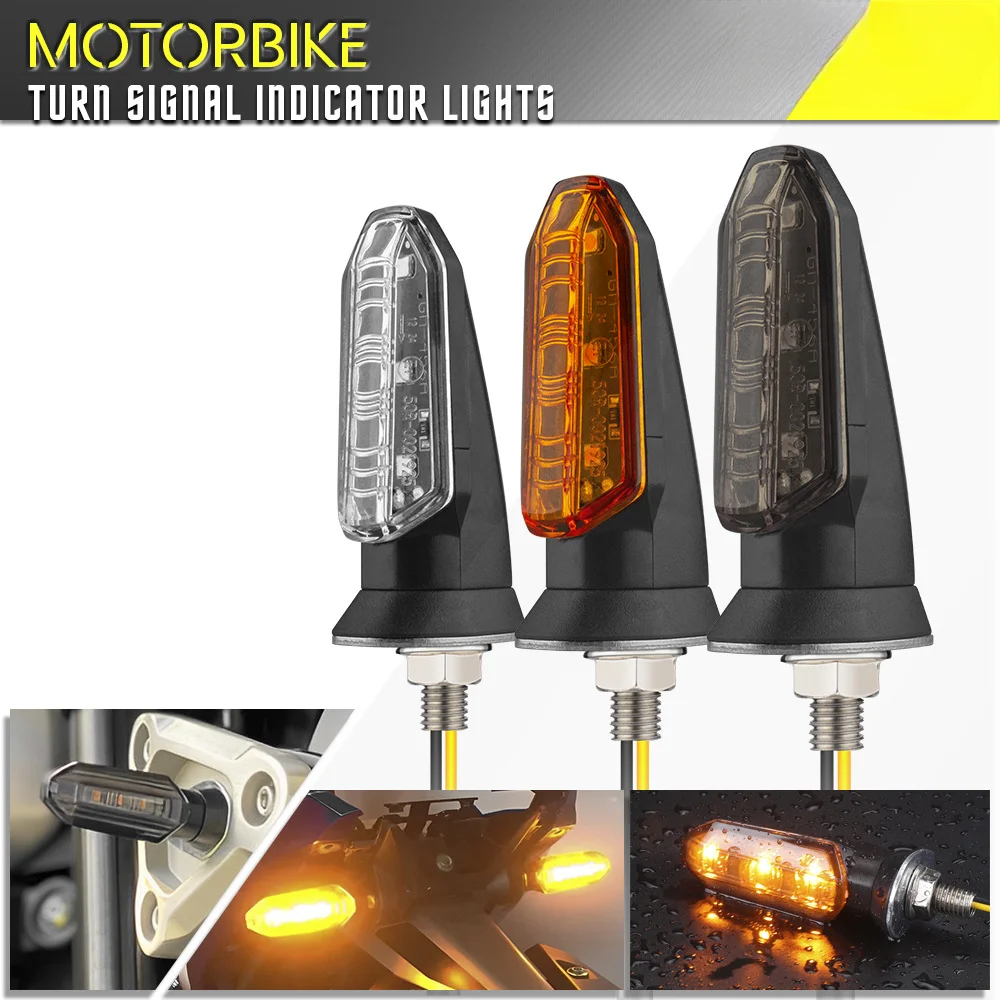 

2pcs Motorcycle Led Turn Signals Flasher Light for Honda Suzuki Kawasaki Yamaha