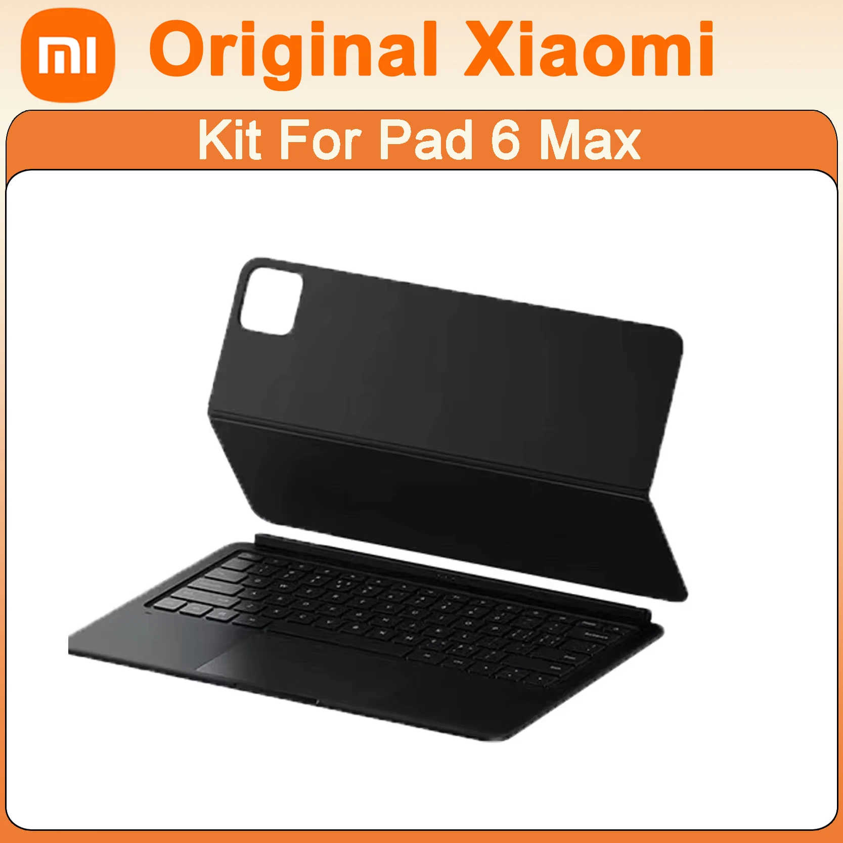 

Original Xiaomi Pad 6 Max Smart Touch Tablet NFC Wireless Ultra Thin Trackpad Flip Adsorption Magnetic Keyboard kit