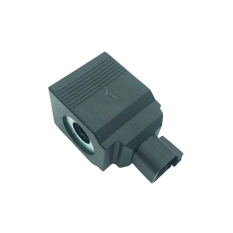 

1pcs 4304012 C13DM12/14 UN-D Excavator accessories two pin for JCB coil pilot solenoid valve coil excavator solenoid