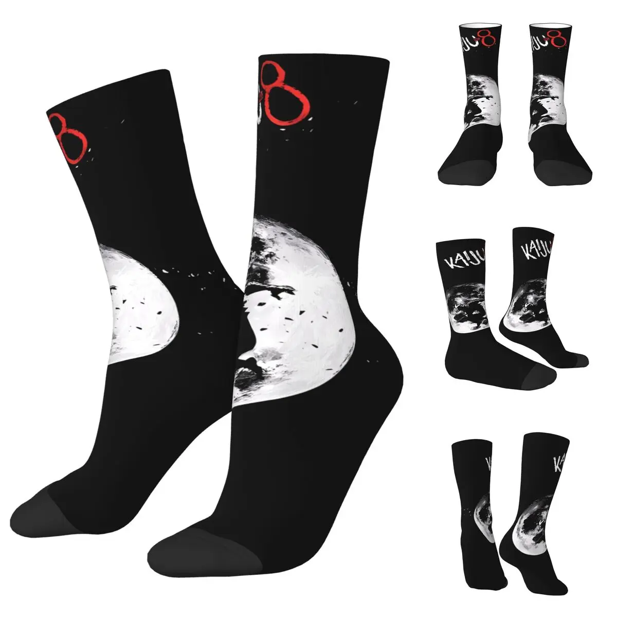 

Monster NO.8 Kaiju No 8 Kafka Hibino Men Women Socks,fashion Beautiful printing Suitable for all seasons Dressing Gifts