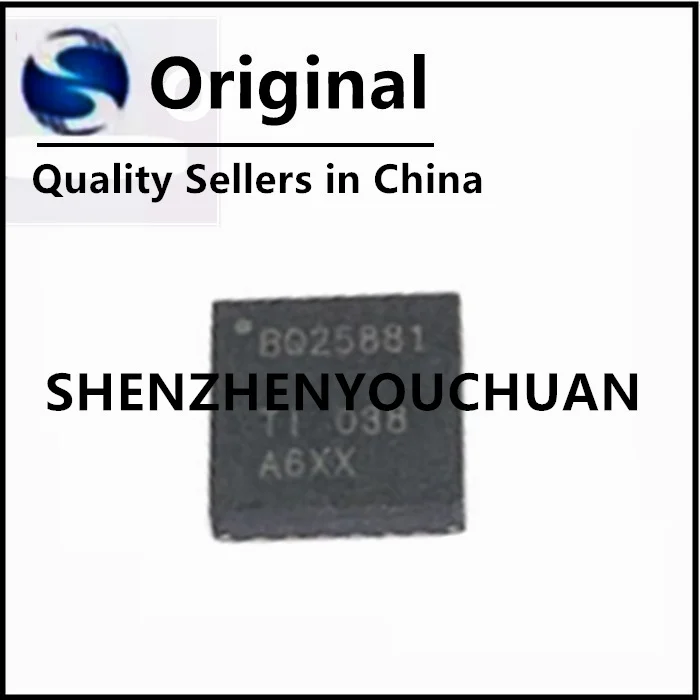 (1-100piece)BQ25881RGER  BQ25881  	 VQFN Pre-ordered Chips ROHS     IC Chipset New Original