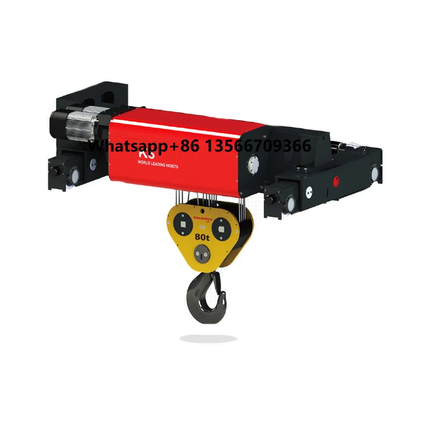 

K5 16ton 12m Electric Hoist Bridge Crane for Manufacturing Plant New Condition with Core Motor Component