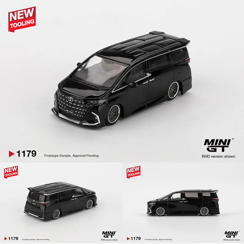 

Предзаказ: Коллекционная модель MINIGT 1/64 Toyota Alphard 40 KUHL, черная, высококачественная, для мальчиков и взрослых