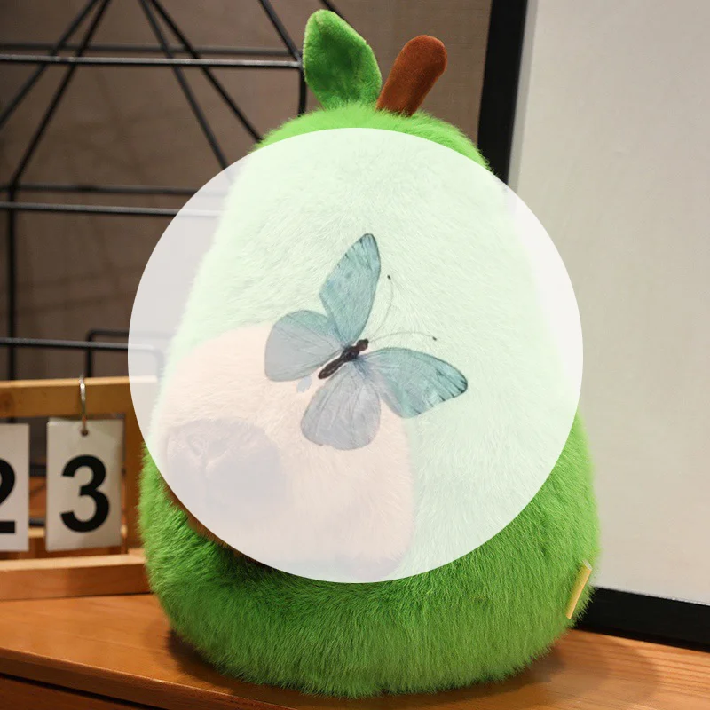 

Мягкая и приятная плюшевая подушка с капибарой и авокадо со скрытой свиньей, отличный подарок на день рождения