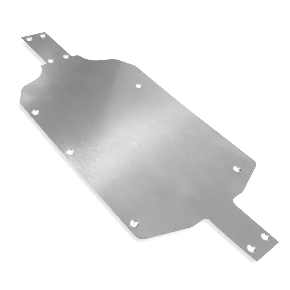 

For MJX1/14 14209 14210 1/14 RC Car Stainless Steel Chassis Armor Metal Upgraded Parts Accessories