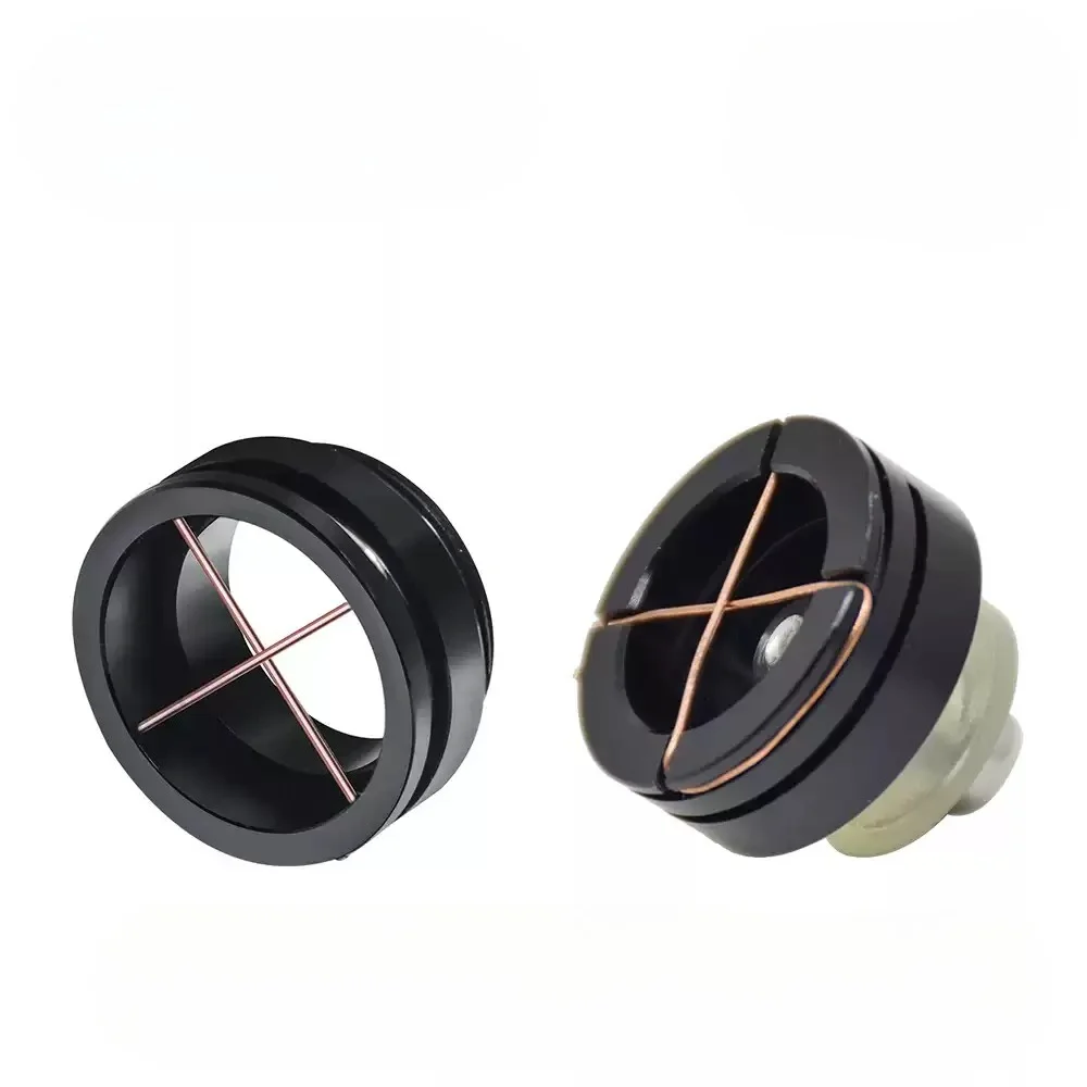 CO2 Laser Alignment Tool Crosshair Center Target Calibration Reflective Mirror Focusing Lens Perpendicularity Alignment Adjuster