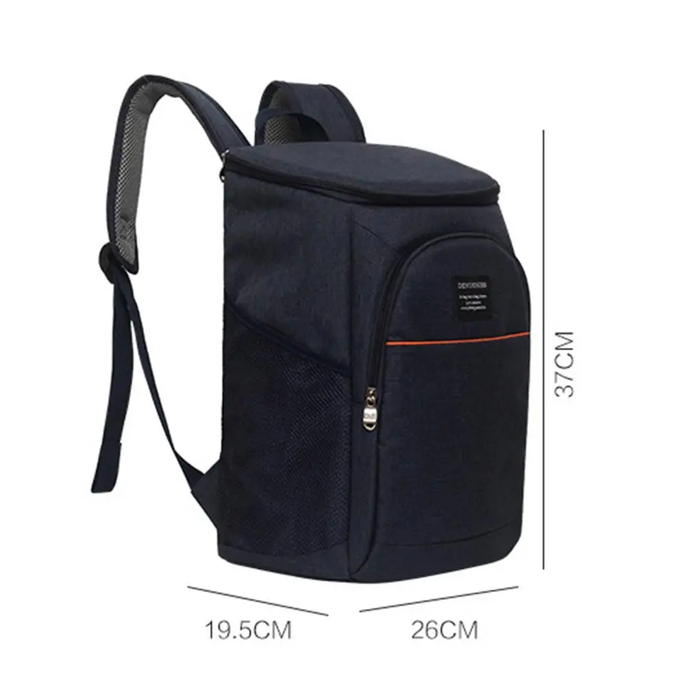 20L Thermal Backpack Waterproof Thickened Cooler Bag Large Insulated Bag Shoulder Picnic Cooler Backpack