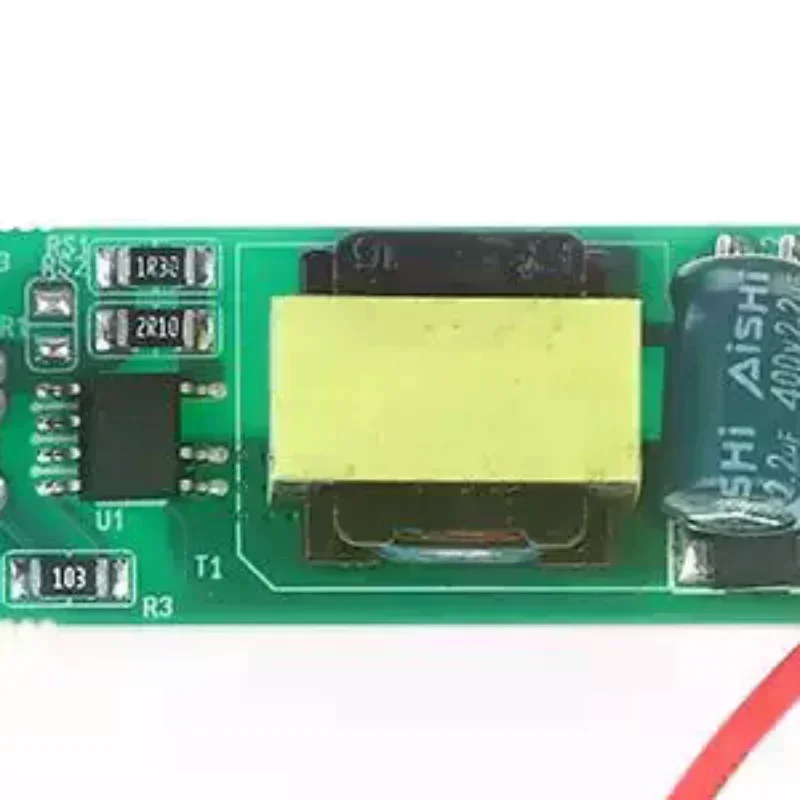 1/3/5pcs 9-80W Non-Isolated Flicker-Free LED Driver/Power Supply For T5/T8 Tubes And Office Linear Lights
