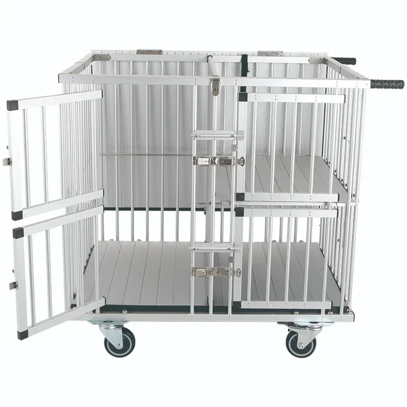 

Show Aluminum Portable Trolley Outdoor Foldable Wagon Cart Camping Folding Wagon Cart pet stroller