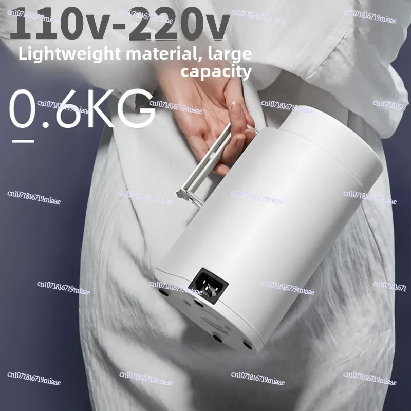 Portable Electric Travel Kettle, Folding Boiling Water Cup, Health Pot, 110V, 220V, 800ml