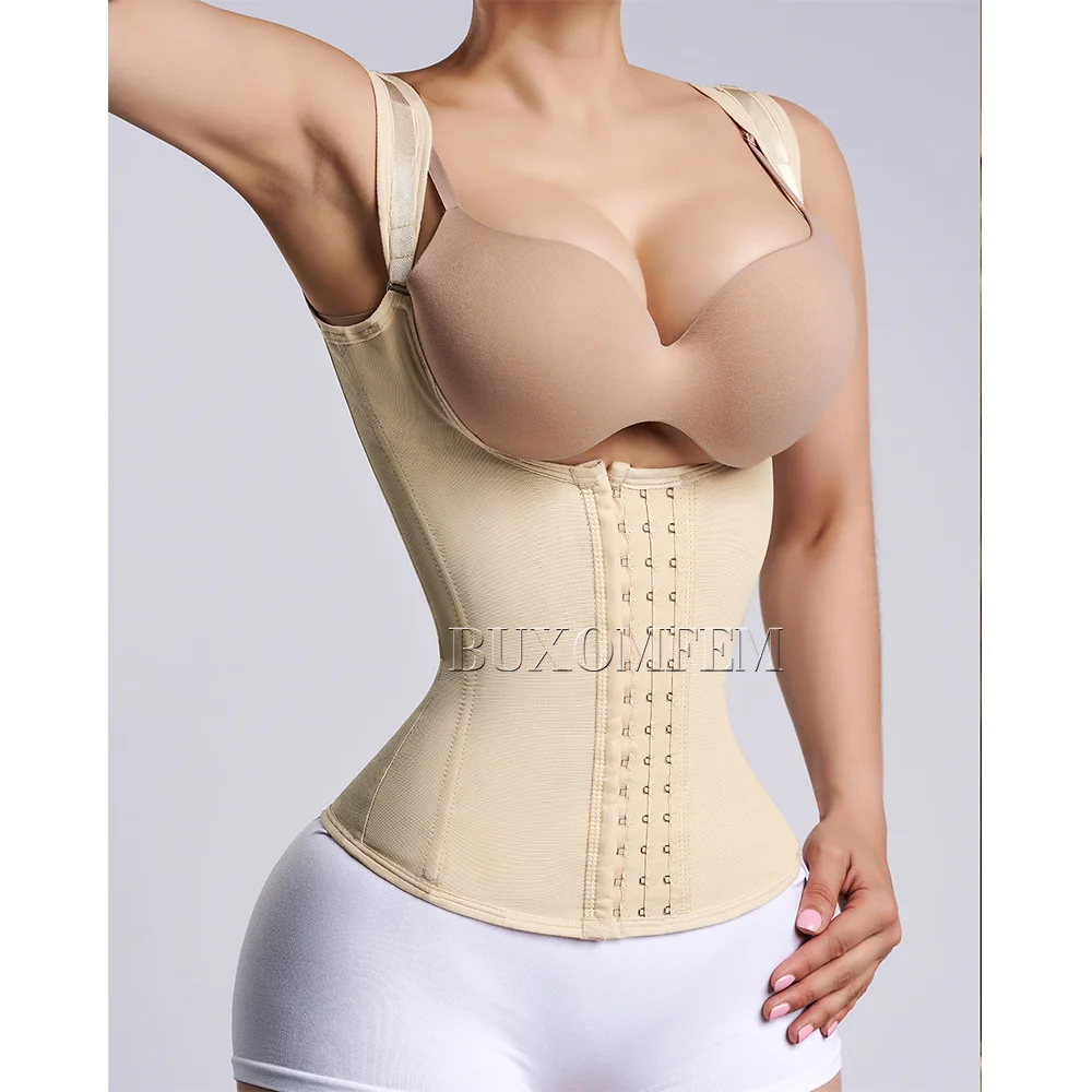 Shaped Up Versatile Waist Belts Women Ladies High Quality Highly Compressed Postpartum Body Wrap Waist Trainer with Hook Eyes