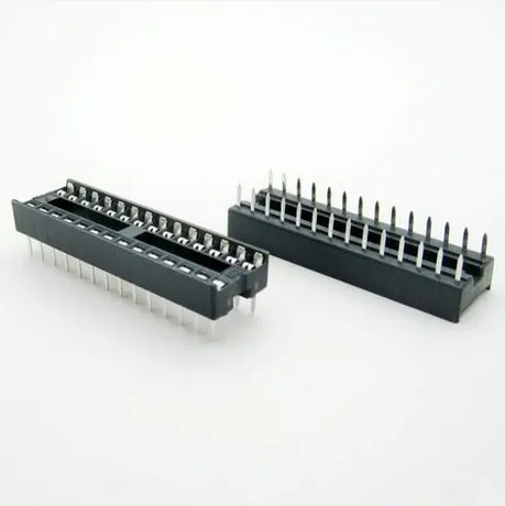 DIP-28-แคบซ็อกเก็ต IC DIP28 SOCKET แคบ28 PIN IC Sockets อะแดปเตอร์